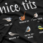 Bird Watching Tit Birds Birdwatcher T-Shirt