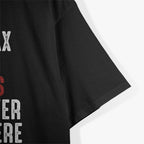 Relax The Bass Player Is Here Guitarist Instrument Strings T-Shirt