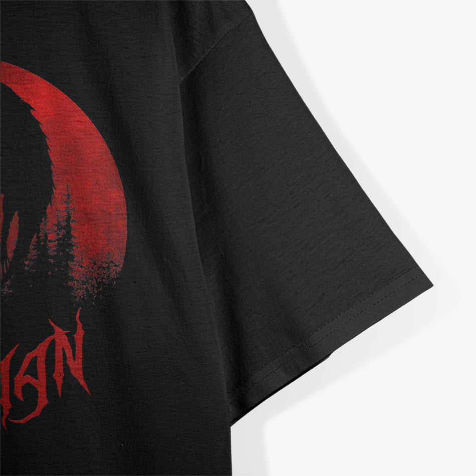 Scary Mothman The Terrifying Cryptid from the Dark Skies T-Shirt