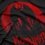 Scary Mothman The Terrifying Cryptid from the Dark Skies T-Shirt