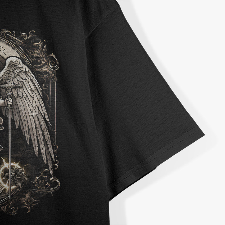 St. Michael the Archangel Protector and Defender of Faith T-Shirt