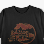 Trains Operator Railroad Locomotive T-Shirt