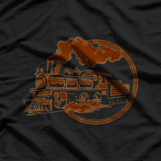 Trains Operator Railroad Locomotive T-Shirt