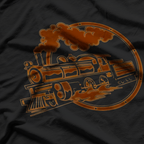 Trains Operator Railroad Locomotive T-Shirt