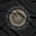 Viking Gods and Goddesses Legends of Norse Mythology and Ancient Power T-Shirt