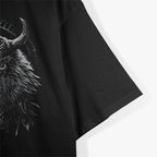 Viking Odin and Valhalla: The Realm of Warriors in Norse Mythology T-Shirt