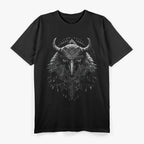 Viking Odin and Valhalla: The Realm of Warriors in Norse Mythology T-Shirt