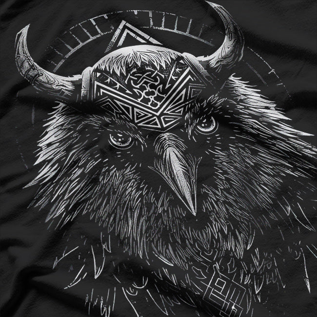 Viking Odin and Valhalla: The Realm of Warriors in Norse Mythology T-Shirt