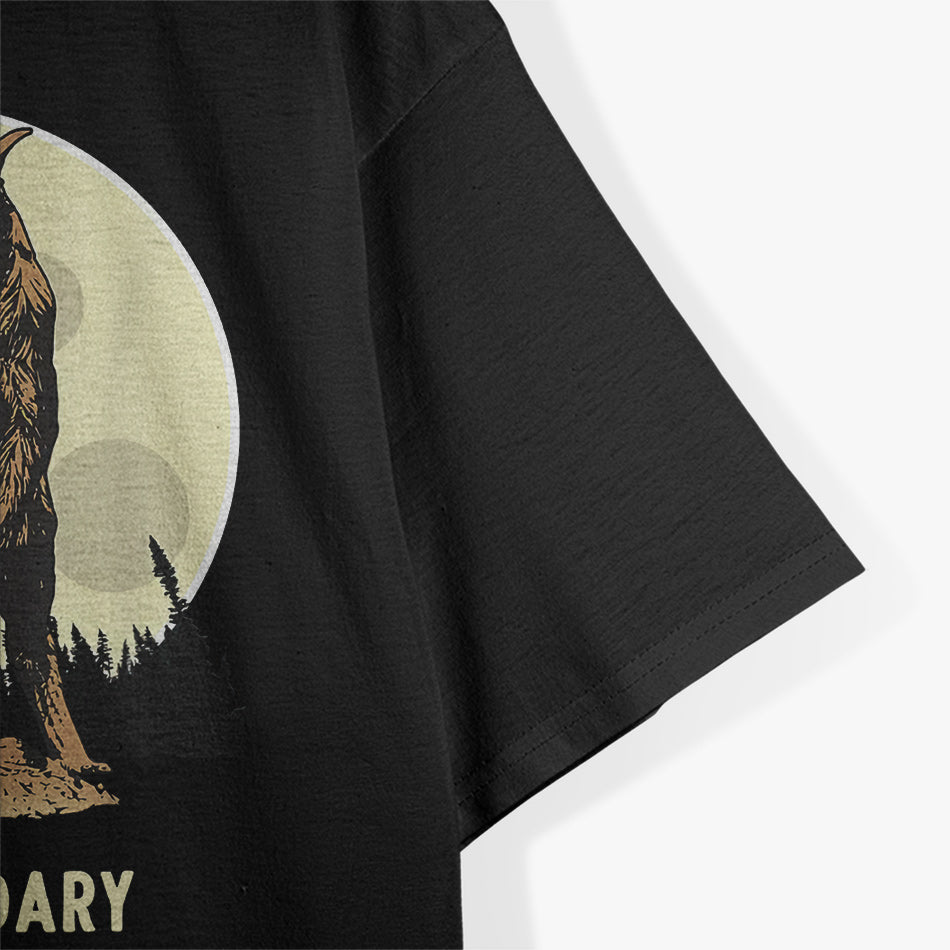 Werewolf Be Legendary - Embrace the Wild Side T-Shirt