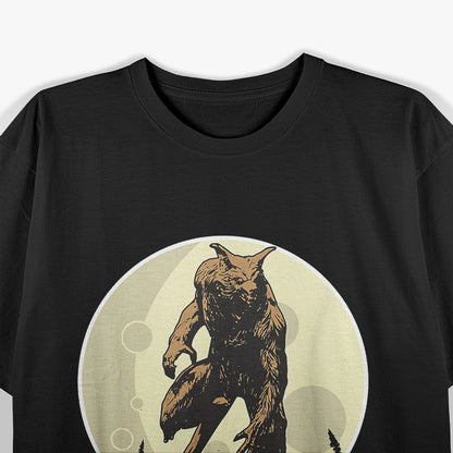 Werewolf Be Legendary - Embrace the Wild Side T-Shirt