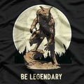 Werewolf Be Legendary - Embrace the Wild Side T-Shirt