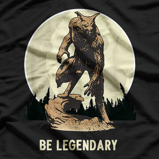 Werewolf Be Legendary - Embrace the Wild Side T-Shirt