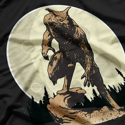 Werewolf Be Legendary - Embrace the Wild Side T-Shirt