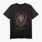 Anubis Ancient Egyptian God of Funerary Rites T-Shirt