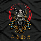 Anubis Ancient Egyptian God of Funerary Rites T-Shirt