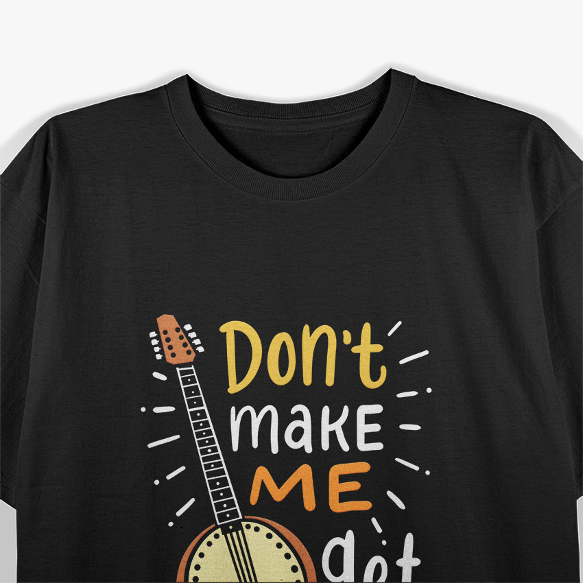 Banjo Bluegrass Music Player Musician T-Shirt