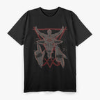 Baphomet Devil Demon Goat Symbol of Dark Power and Rebellion T-Shirt