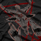 Baphomet Devil Demon Goat Symbol of Dark Power and Rebellion T-Shirt