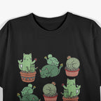 Kitty Cactus Cute T-Shirt