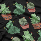 Kitty Cactus Cute T-Shirt