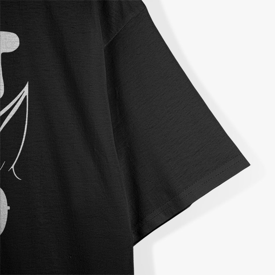 Retro Cat Dad T-Shirt