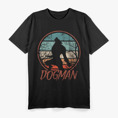 Cryptids & Cryptozoology: Michigan Dogman - The Mysterious Monster T-Shirt