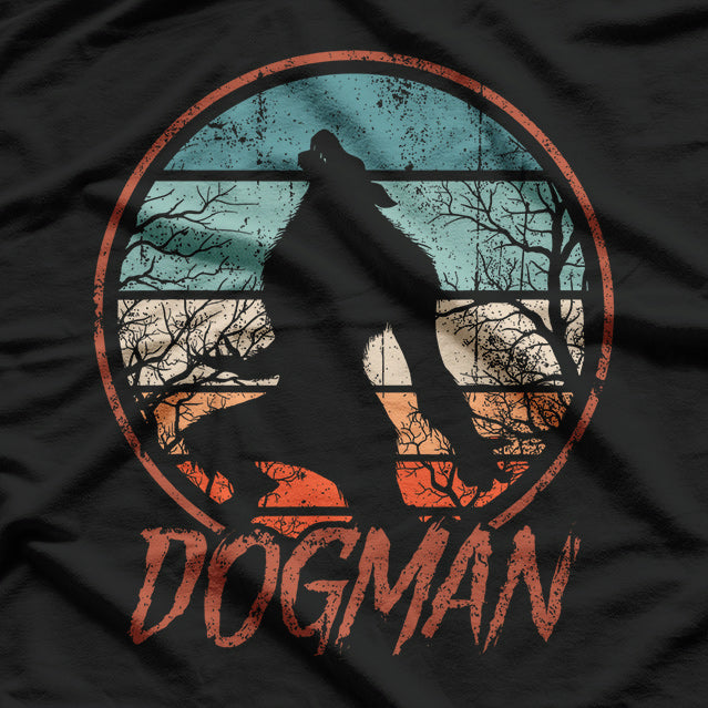 Cryptids & Cryptozoology: Michigan Dogman - The Mysterious Monster T-Shirt