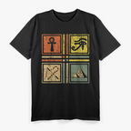 Egyptian Mythology The Great Pyramid and Ancient Mysteries T-Shirt