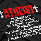 Funny Atheist Shirt Atheism Shirt as an Anti Religion T-Shirt