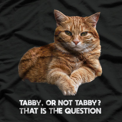 Orange Tabby Cat Funny Meme Animal Lovers T-Shirt