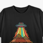 Funny Meme Ancient Astronaut Theorists Say Yes T-Shirt