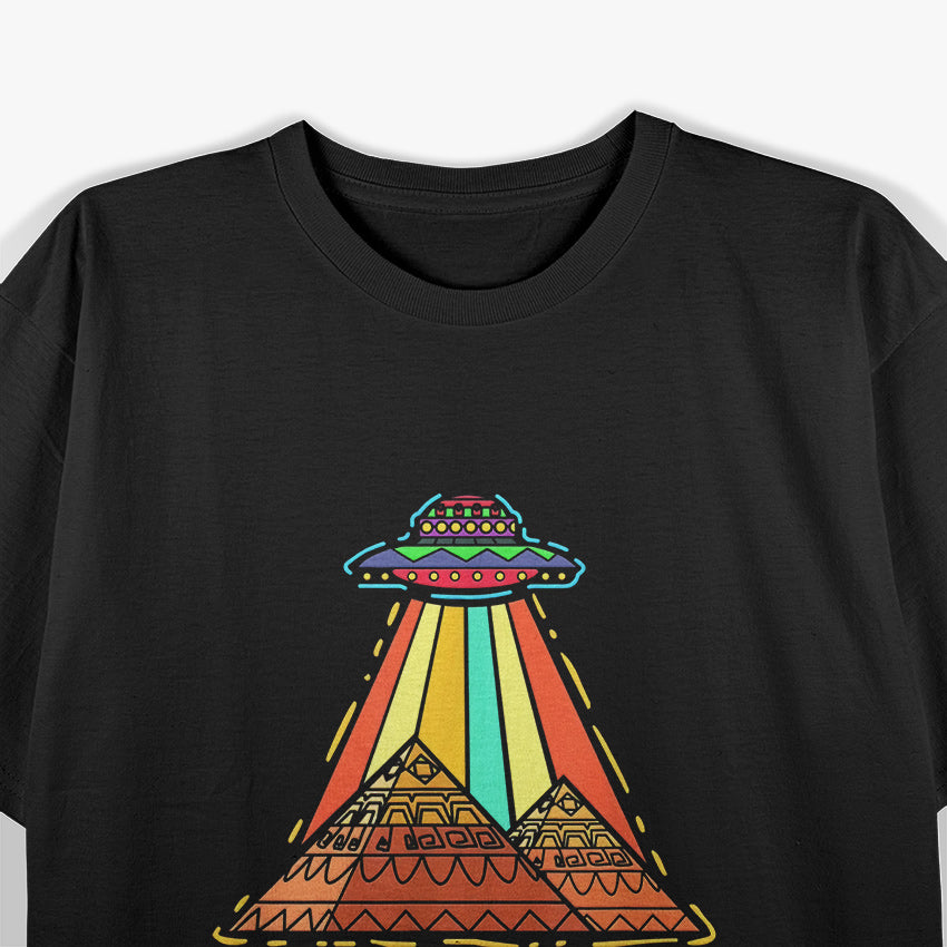 Funny Meme Ancient Astronaut Theorists Say Yes T-Shirt