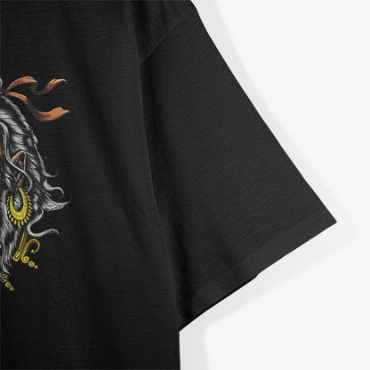 Hanuman The Mighty Hindu God of Devotion and Strength T-Shirt