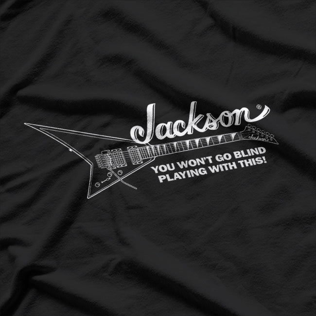 Jackson Guitars: Unleash the Power of Rock and Metal! T-Shirt