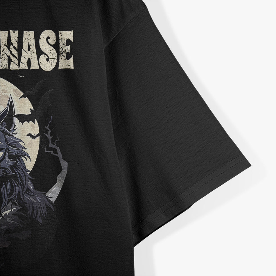 Just a Phase Werewolf Lycan Under the Full Moon T-Shirt