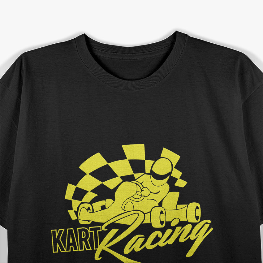 Kart Racing Go-Kart Motorsport T-Shirt