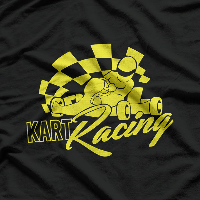 Kart Racing Go-Kart Motorsport T-Shirt