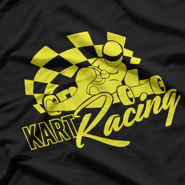 Kart Racing Go-Kart Motorsport T-Shirt