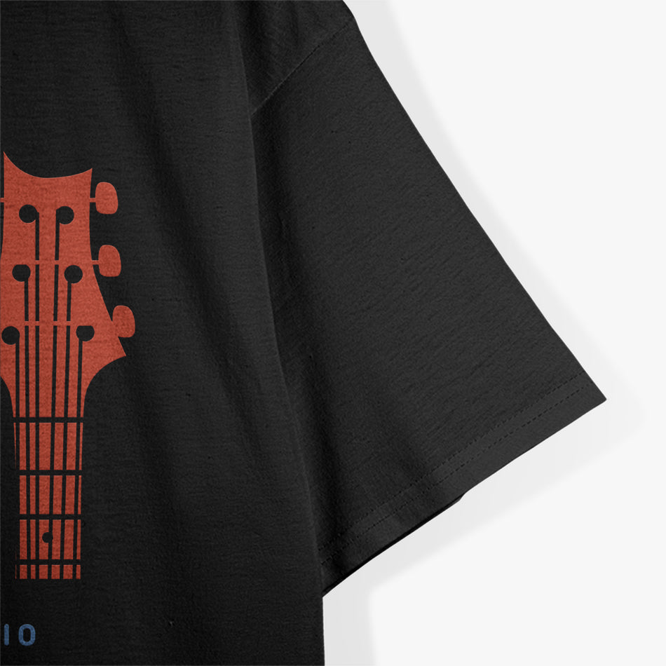 Life is Good Men's Tee Diversified Portfolio Guitars T-Shirt