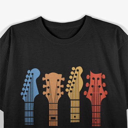 Life is Good Men's Tee Diversified Portfolio Guitars T-Shirt