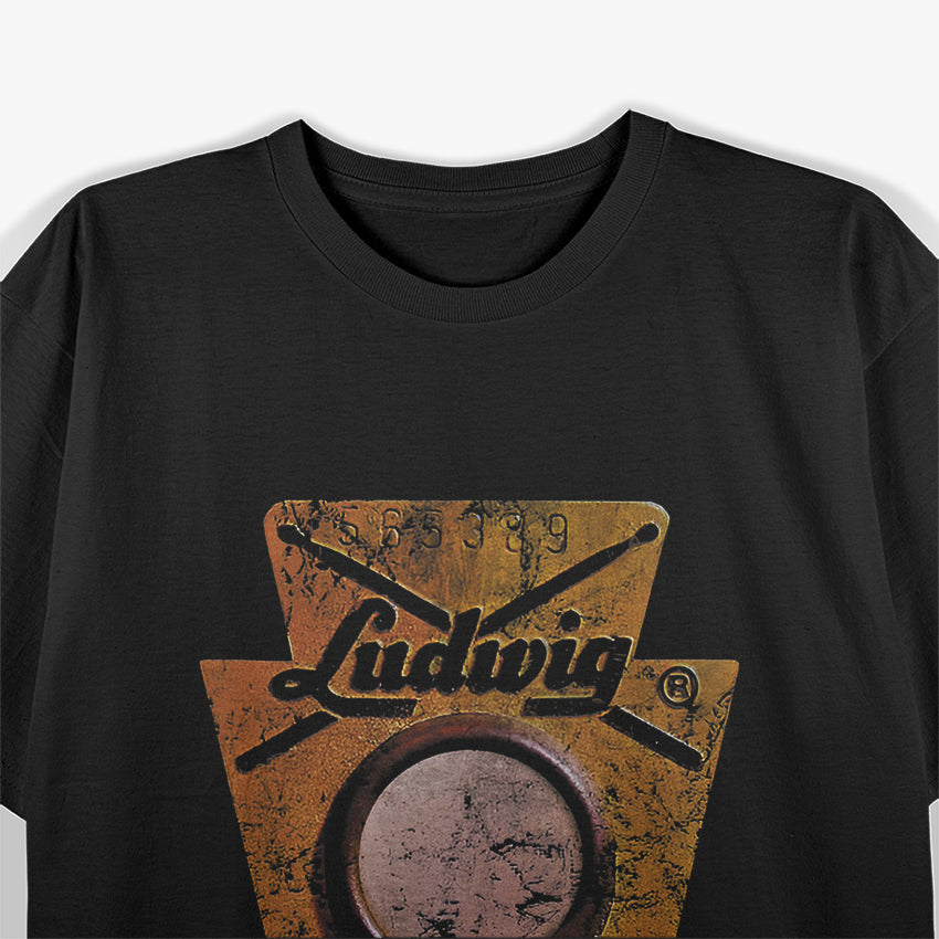 Ludwig Drum Vintage T-Shirt