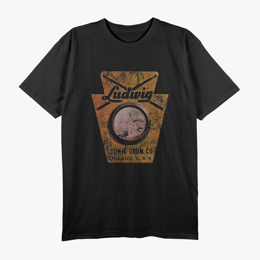 Ludwig Drum Vintage T-Shirt