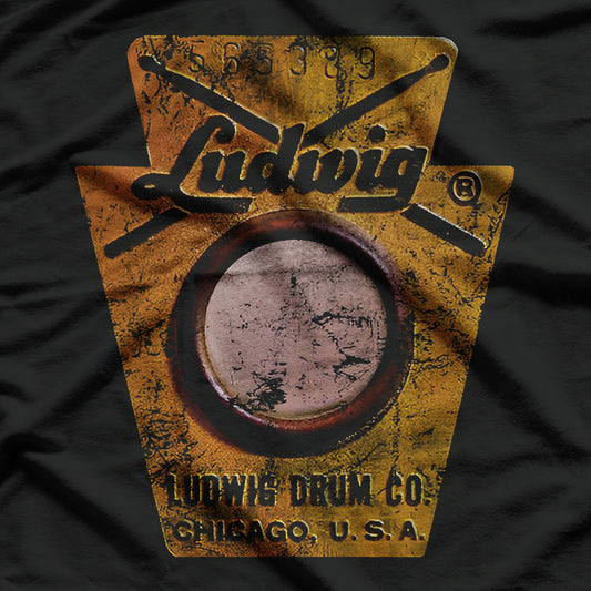 Ludwig Drum Vintage T-Shirt