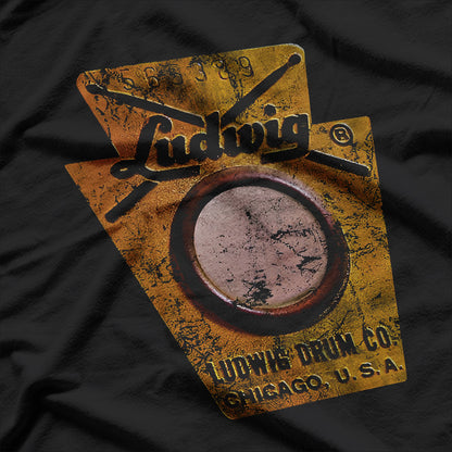 Ludwig Drum Vintage T-Shirt