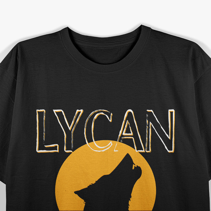 Lycan Lives Matter - A Fierce Statement for Werewolf Enthusiasts T-Shirt