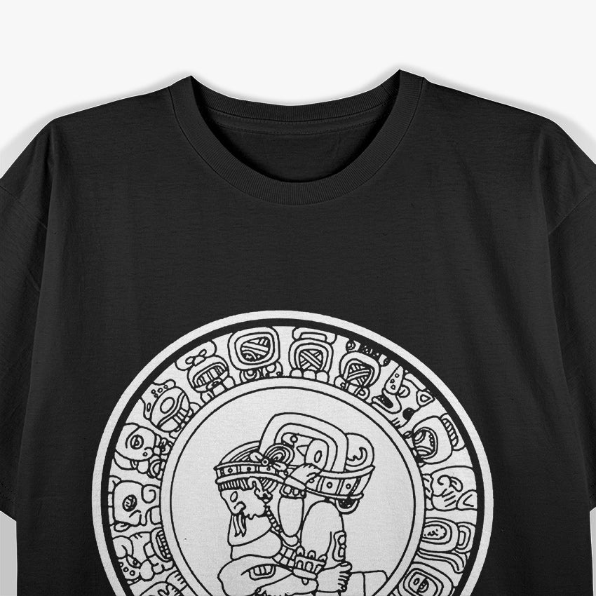 Mayan Calendar Ancient Aztec and Maya Heritage T-Shirt