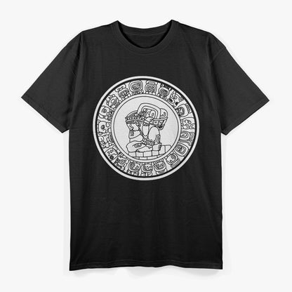 Mayan Calendar Ancient Aztec and Maya Heritage T-Shirt