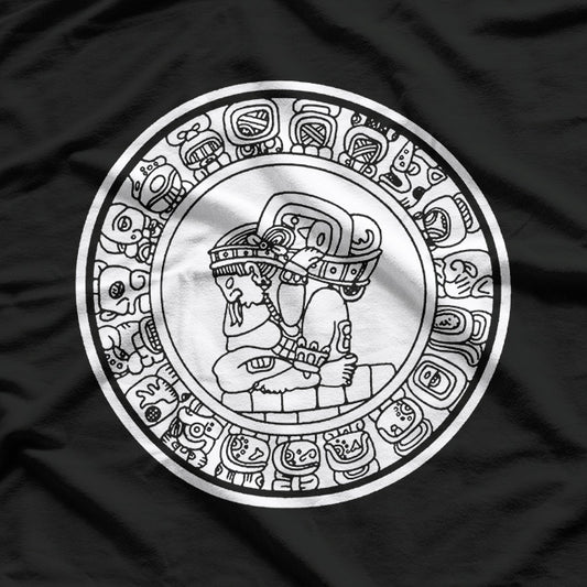 Mayan Calendar Ancient Aztec and Maya Heritage T-Shirt