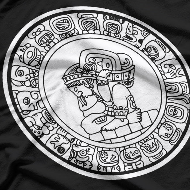 Mayan Calendar Ancient Aztec and Maya Heritage T-Shirt