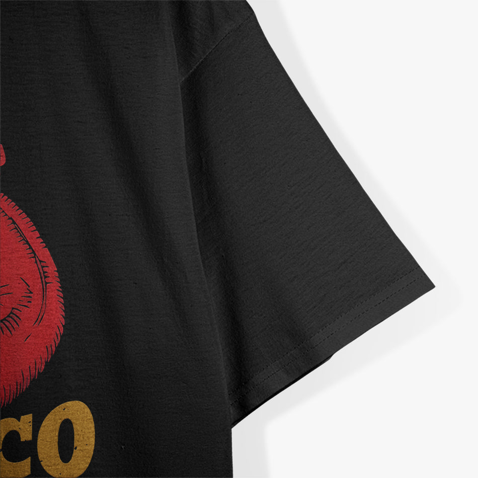 Mexico Flag Boxing Gloves - Show Your Mexican Pride T-Shirt